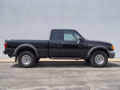 ford ranger 2005 black fx4 off road 4x4 gasoline 6 cylinders 4 wheel drive automatic with overdrive 61832