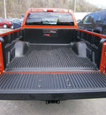 chevrolet colorado 2008 orange pickup truck gasoline 5 cylinders 4 wheel drive automatic 13502