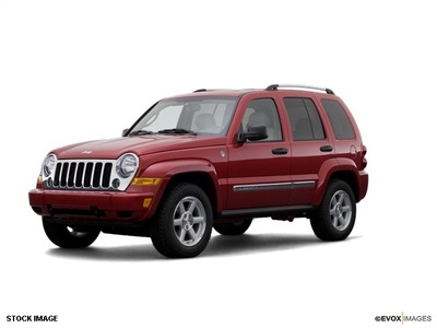 jeep liberty 2007 suv sport gasoline 6 cylinders 4 wheel drive not specified 13502