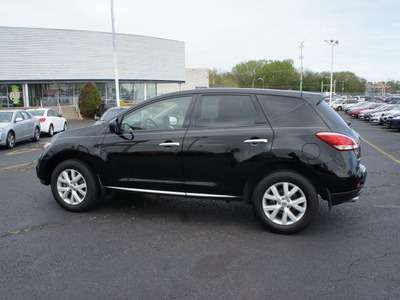 nissan murano 2012 black gasoline 6 cylinders all whee drive automatic 19153