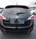 nissan murano 2012 black gasoline 6 cylinders all whee drive automatic 19153