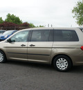 honda odyssey 2010 gold van lx gasoline 6 cylinders front wheel drive automatic 19153
