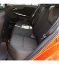 toyota corolla 2013 orange sedan s gasoline 4 cylinders front wheel drive automatic 78232