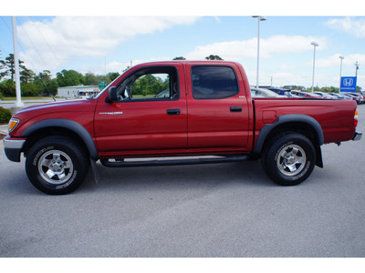 toyota tacoma 2003 red prerunner gasoline 6 cylinders rear wheel drive automatic 28557