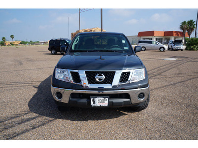 nissan frontier 2011 gray s gasoline 6 cylinders 2 wheel drive automatic 78552