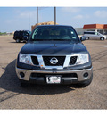 nissan frontier 2011 gray s gasoline 6 cylinders 2 wheel drive automatic 78552