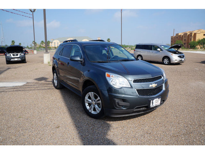 chevrolet equinox 2011 dk  gray lt gasoline 4 cylinders front wheel drive automatic 78552