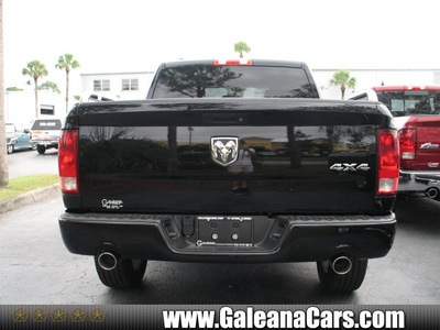 ram 1500 2013 black express gasoline 8 cylinders 4 wheel drive automatic 33912