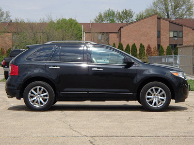 ford edge 2011 black sel awd 6 cylinders shiftable automatic 61832
