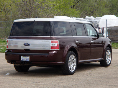 ford flex 2009 dk  red suv limited awd 6 cylinders automatic 61832