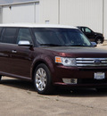ford flex 2009 dk  red suv limited awd 6 cylinders automatic 61832