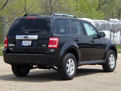 ford escape 2011 black suv limited awd flex fuel 6 cylinders all whee drive automatic 61832