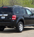 ford escape 2011 black suv limited awd flex fuel 6 cylinders all whee drive automatic 61832