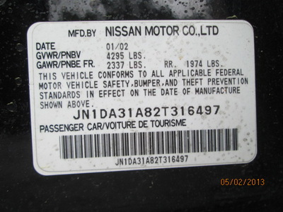 nissan maxima