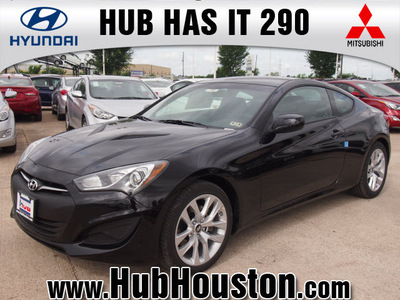 hyundai genesis coupe 2013 black coupe 2 0t gasoline 4 cylinders rear wheel drive autostick 77065