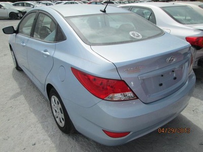 hyun accent gls blue