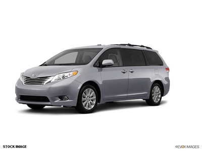 toyota sienna 2012 van xle gasoline 6 cylinders front wheel drive not specified 78232