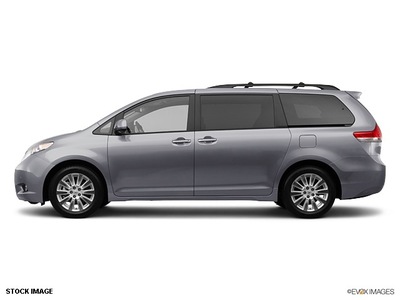 toyota sienna 2012 van xle gasoline 6 cylinders front wheel drive not specified 78232