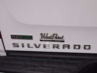 chevrolet silverado 1500 2011 white ltz flex fuel 8 cylinders 2 wheel drive automatic 77094