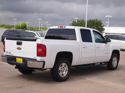 chevrolet silverado 1500 2011 white ltz flex fuel 8 cylinders 2 wheel drive automatic 77094