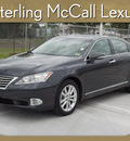 lexus es 350 2011 dk  gray sedan gasoline 6 cylinders front wheel drive shiftable automatic 77074