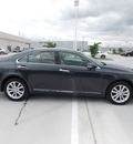 lexus es 350 2011 dk  gray sedan gasoline 6 cylinders front wheel drive shiftable automatic 77074