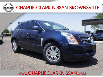 cadillac srx 2010 blue suv luxury collection gasoline 6 cylinders front wheel drive automatic 78520