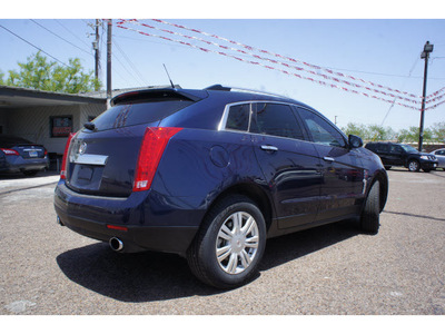 cadillac srx 2010 blue suv luxury collection gasoline 6 cylinders front wheel drive automatic 78520