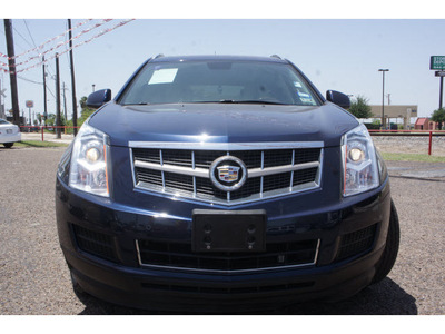 cadillac srx 2010 blue suv luxury collection gasoline 6 cylinders front wheel drive automatic 78520