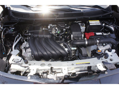 nissan versa 2013 black sedan 1 6 sl gasoline 4 cylinders front wheel drive automatic 78520