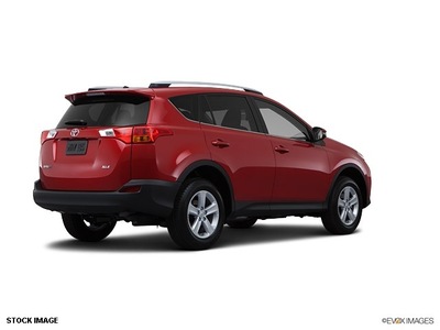 toyota rav4 2013 suv xle gasoline 4 cylinders 2 wheel drive 6 speed automatic 76053