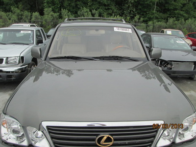 lexus lx 470