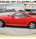 lexus sc 430 2005 red gasoline 8 cylinders rear wheel drive automatic 77546