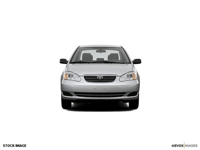 toyota corolla 2006 sedan 4dr sdn s at gasoline 4 cylinders front wheel drive not specified 77578