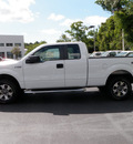 ford f 150 2013 white stx flex fuel 8 cylinders 4 wheel drive automatic 32401
