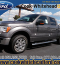 ford f 150 2013 gray xlt flex fuel 6 cylinders 2 wheel drive automatic 32401