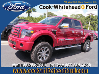 ford f 150 2013 red fx4 flex fuel 8 cylinders 4 wheel drive automatic 32401