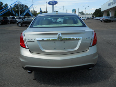 lincoln mks 2011 gold sedan gasoline 6 cylinders front wheel drive automatic 75672