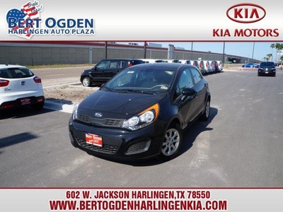 kia rio5 2013 black hatchback lx 4 cylinders automatic 78550