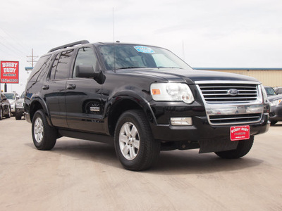 ford explorer 2008 black suv xlt 6 cylinders automatic 79110