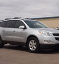 chevrolet traverse 2012 silver lt 6 cylinders automatic 79110