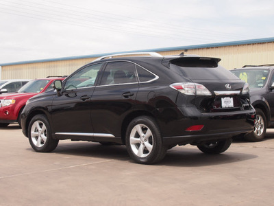 lexus rx 350 2012 black suv 6 cylinders automatic 79110