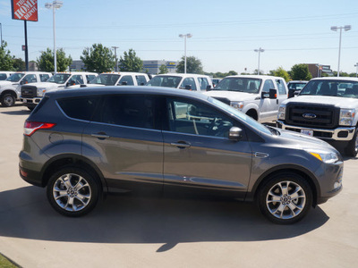 ford escape 2013 gray suv sel gasoline 4 cylinders front wheel drive automatic 76108