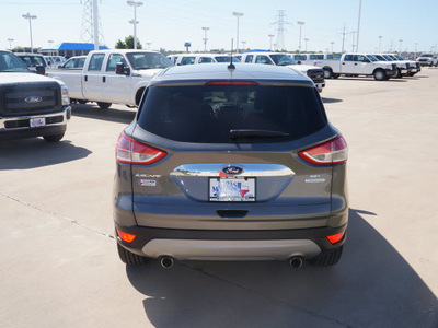 ford escape 2013 gray suv sel gasoline 4 cylinders front wheel drive automatic 76108