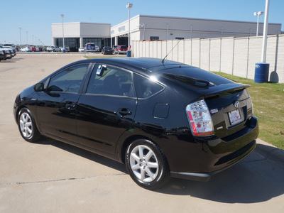 toyota prius 2008 black hatchback touring hybrid 4 cylinders front wheel drive automatic 76108