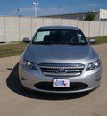 ford taurus 2011 silver sedan sel gasoline 6 cylinders front wheel drive automatic 76108