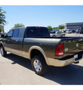 ram 2500 2012 green laramie longhorn diesel 6 cylinders 4 wheel drive automatic 76049