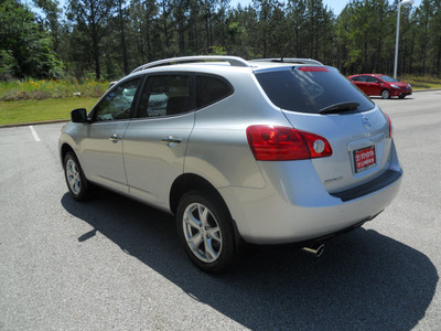 nissan rogue 2010 silver suv sl gasoline 4 cylinders front wheel drive cont  variable trans  75604