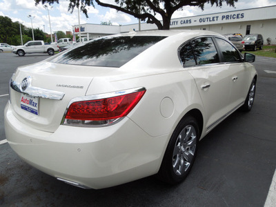 buick lacrosse 2012 white sedan premium 2 gasoline 6 cylinders front wheel drive automatic 34474