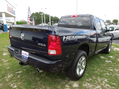 ram 1500 2012 blue express gasoline 8 cylinders 4 wheel drive automatic 34474